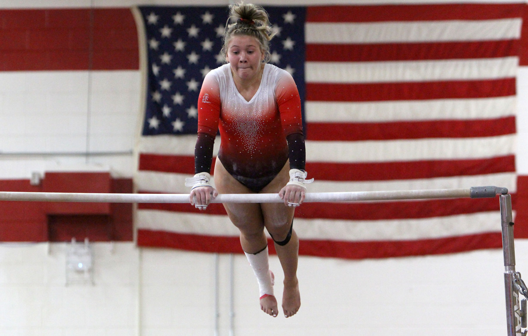 Chi-Hi Gymnastics Triangular 1-11-22